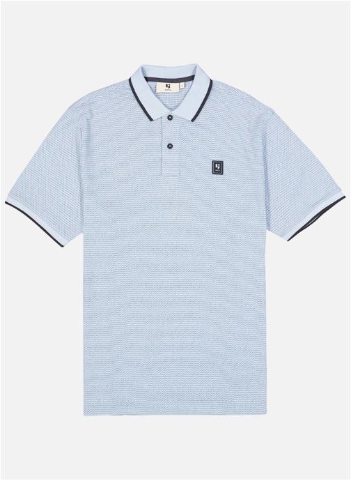 Garcia Polos Polo coton droit - Z1033 homme bleu