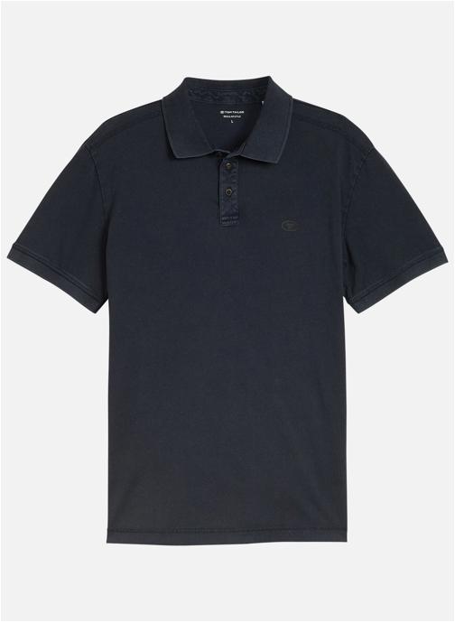 Tom Tailor Polos Polo coton droit - 1050234 homme bleu