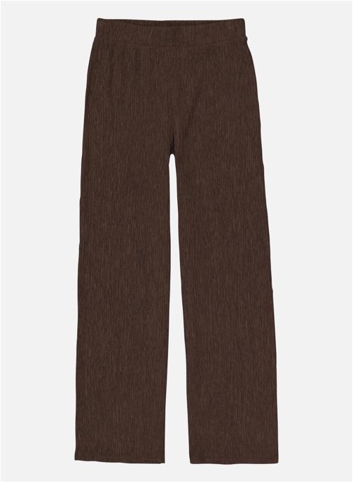 Garcia Pantalons droit Pantalon taille haute bootcut - P260315 femme marron
