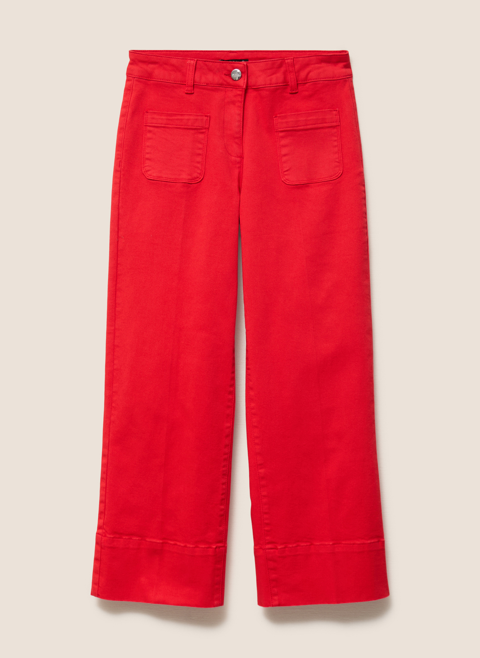 Pantalons droit PEREDCHIC femme rouge Bréal Pantalons droit PEREDCHIC femme rouge Rouge