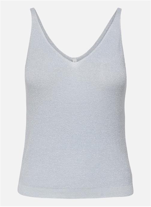 ONLY Débardeurs Débardeur ajusté - 15322379 femme bleu