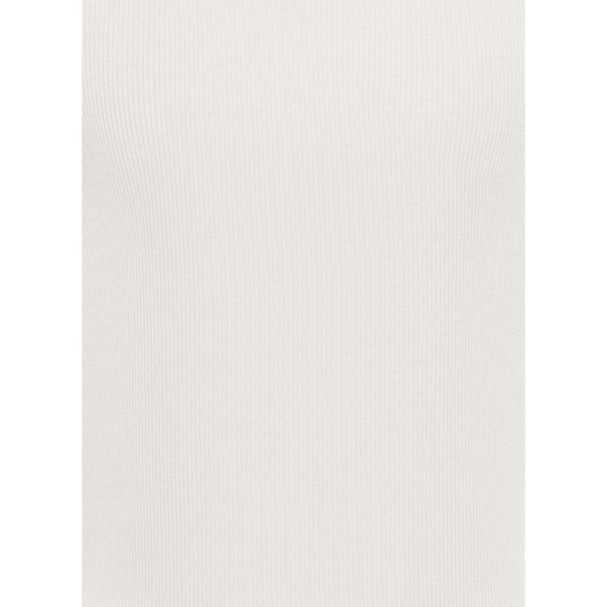 Débardeurs Débardeur coton biologique ajusté - 15263437 fille blanc ONLY Débardeurs Débardeur coton biologique ajusté - 15263437 fille blanc Blanc