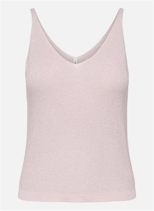 ONLY Débardeurs Débardeur ajusté - 15322379 femme rose