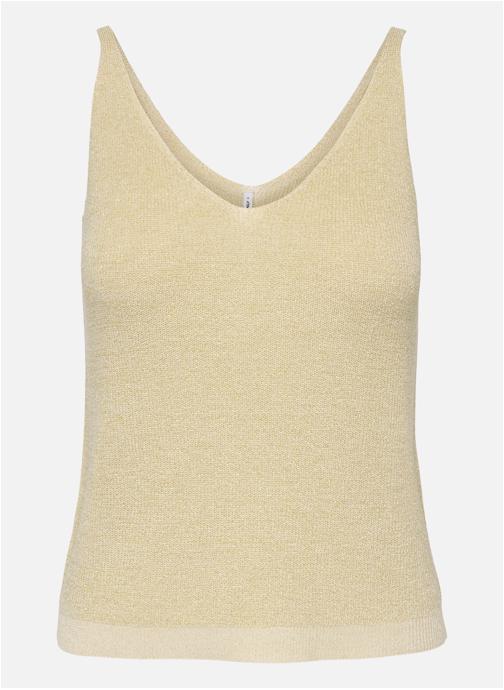 ONLY Débardeurs Débardeur ajusté - 15322379 femme jaune