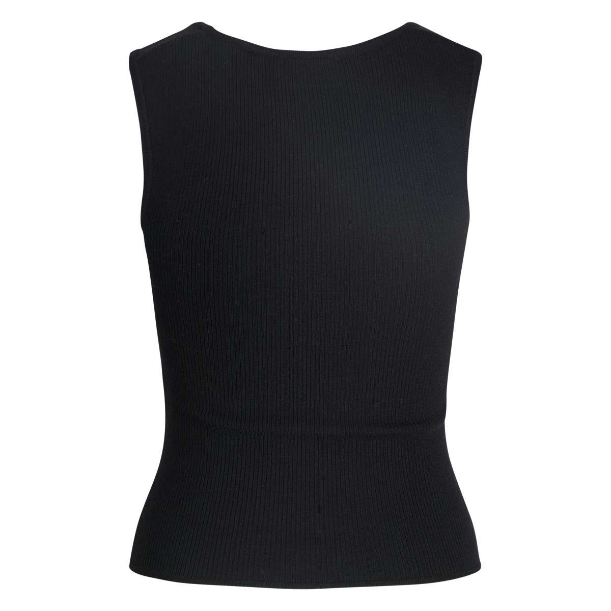 Débardeurs Débardeur ajusté - 12290769 femme noir JJXX Débardeurs Débardeur ajusté - 12290769 femme noir Noir