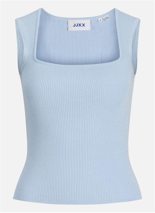 JJXX Débardeurs Débardeur ajusté - 12290769 femme bleu