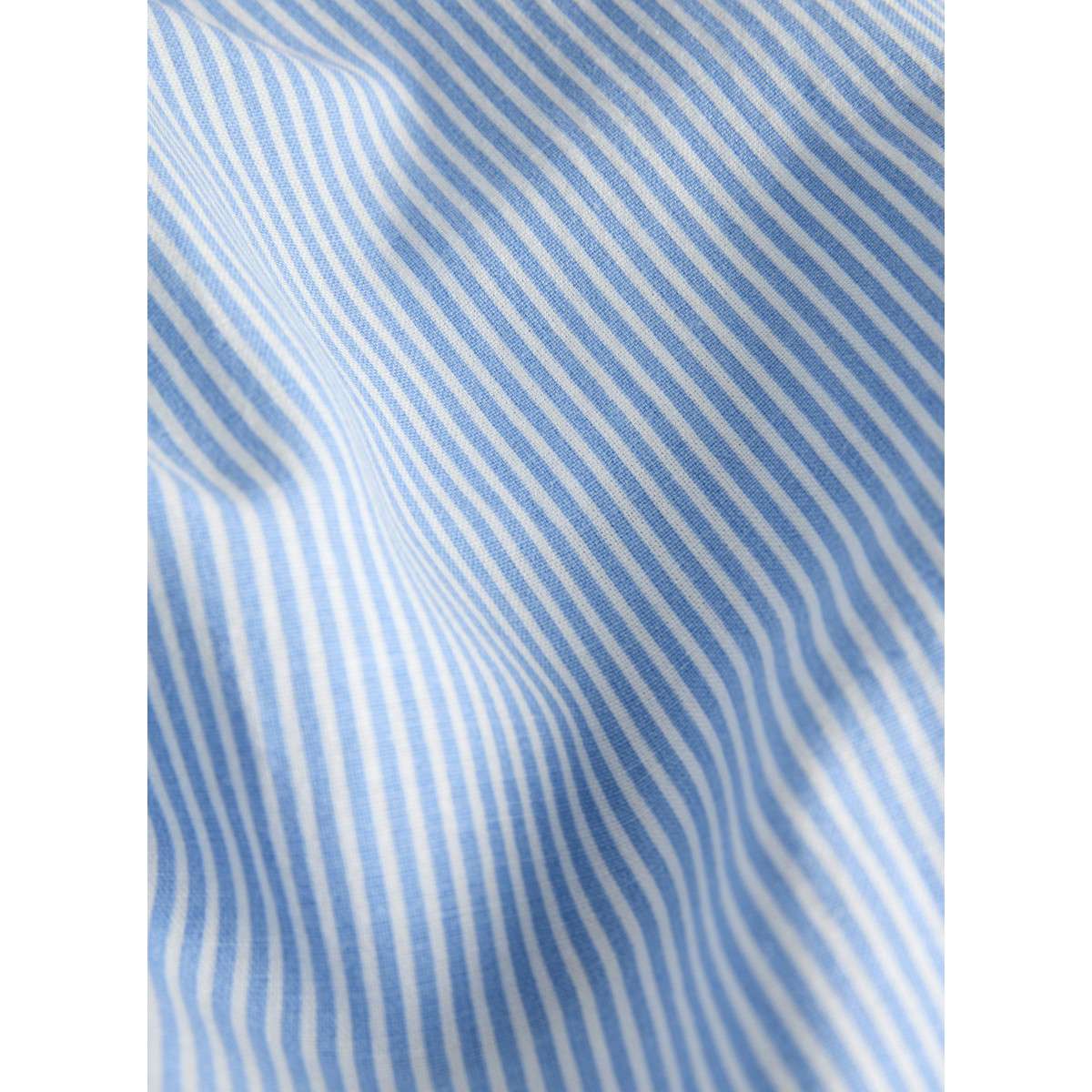 Robes Robe longue à rayures droite femme bleu JJXX Robes Robe longue à rayures droite femme bleu Bleu