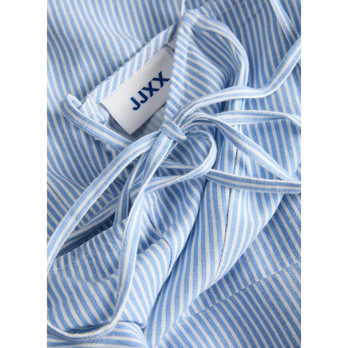 Robes Robe longue à rayures droite femme bleu JJXX Robes Robe longue à rayures droite femme bleu Bleu