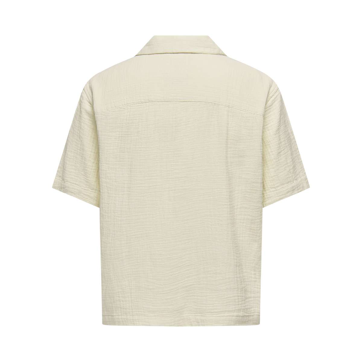 Chemises Chemise coton droite - 22037207 homme blanc Only & Sons Chemises Chemise coton droite - 22037207 homme blanc Blanc