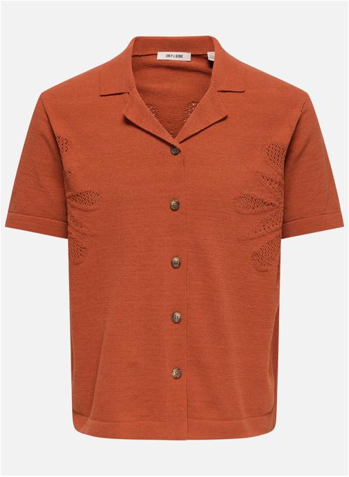 Only & Sons Chemises Chemise droite - 22037745 homme rouge