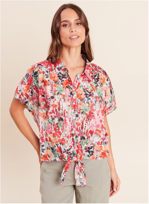 Bréal Chemises CHENOULA femme multicolore