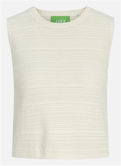 JJXX Tops Top coton droit femme blanc