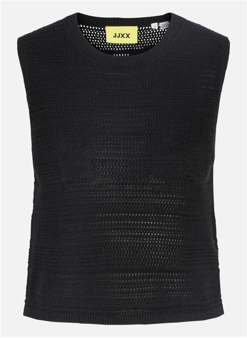 JJXX Tops Top coton droit femme noir