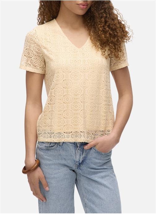 Vero Moda Tops Top - 10325037 femme beige