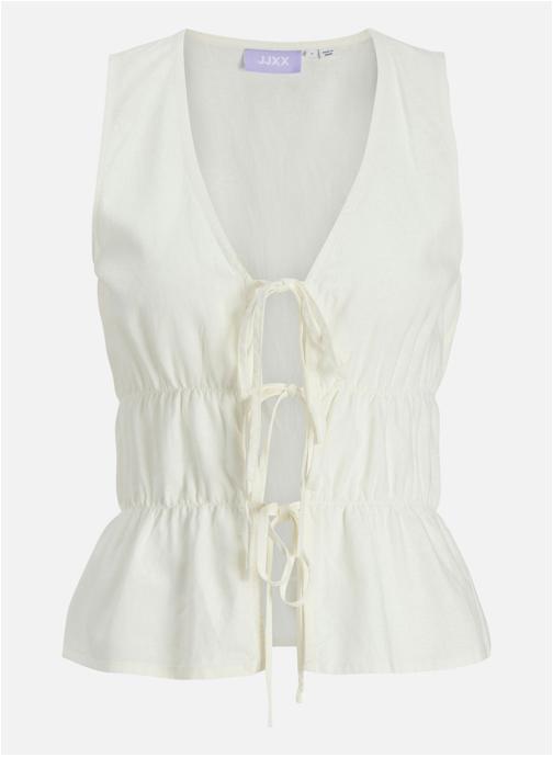 JJXX Tops Top ajusté femme blanc