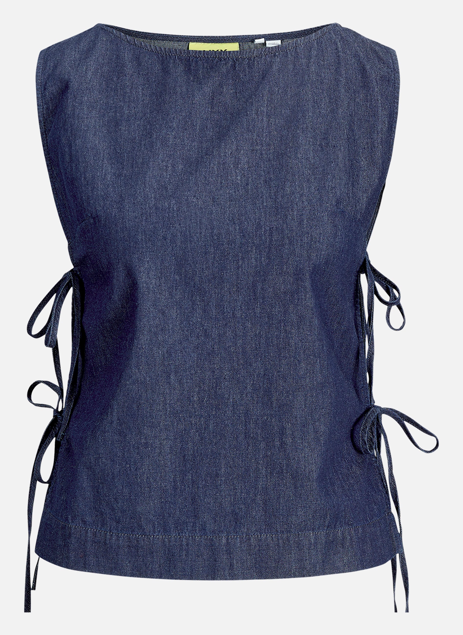 Tops Top coton - 12287865 femme bleu JJXX Tops Top coton - 12287865 femme bleu Bleu