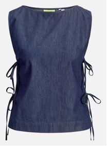 Tops Top coton - 12287865 femme bleu