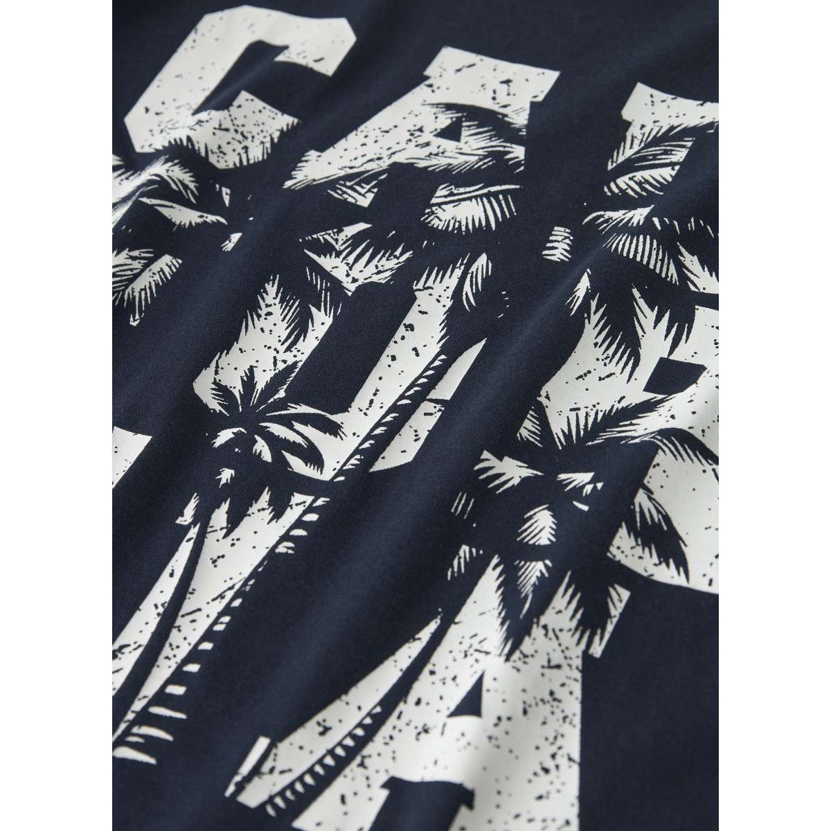 Tee-shirts T-shirt coton biologique col rond droit - 13253425 garçon bleu Name it Tee-shirts T-shirt coton biologique col rond droit - 13253425 garçon bleu Bleu