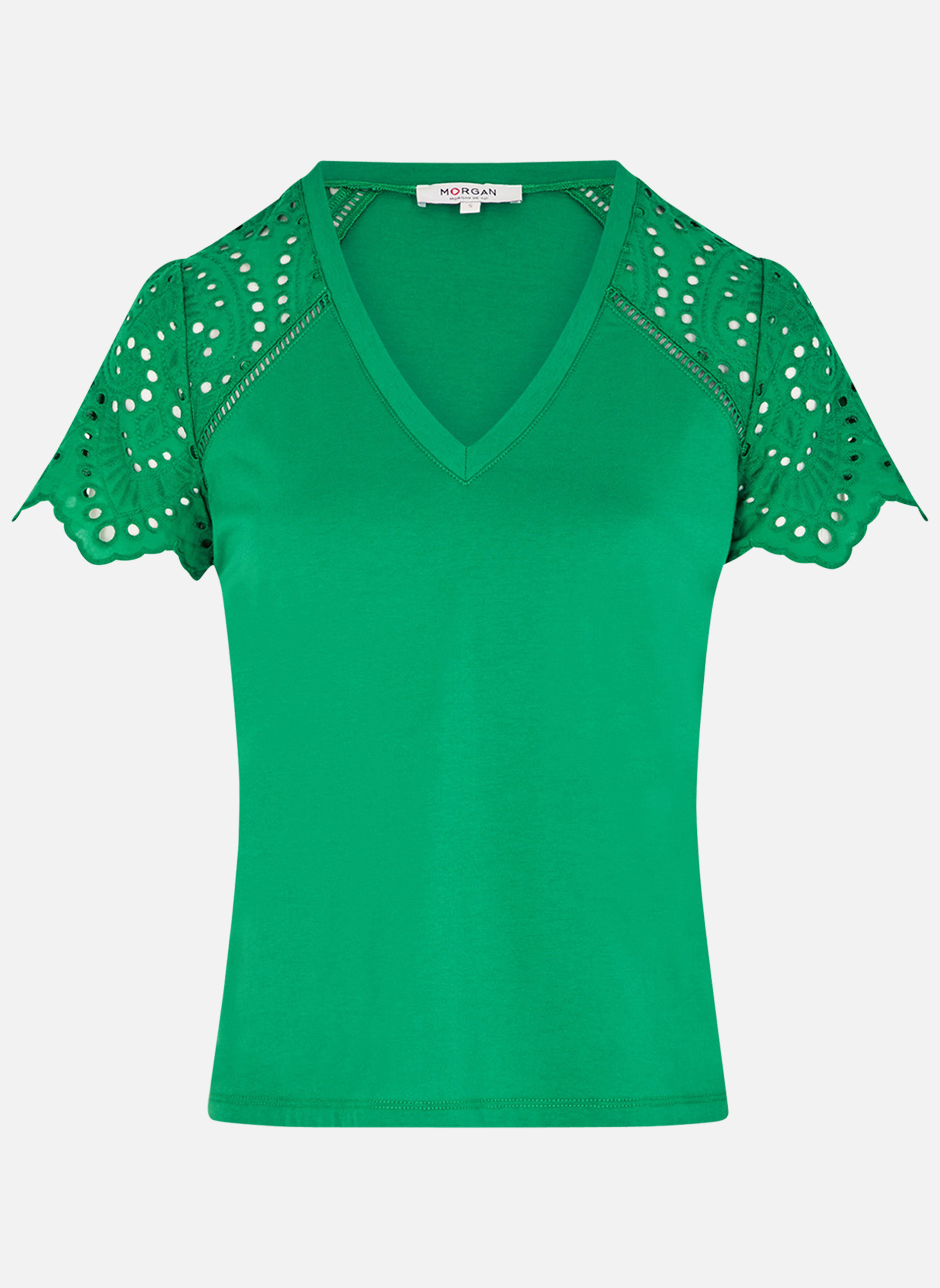 Tee-shirts - 250925165419 - 251-Dmaty femme vert Morgan Tee-shirts - 250925165419 - 251-Dmaty femme vert Vert