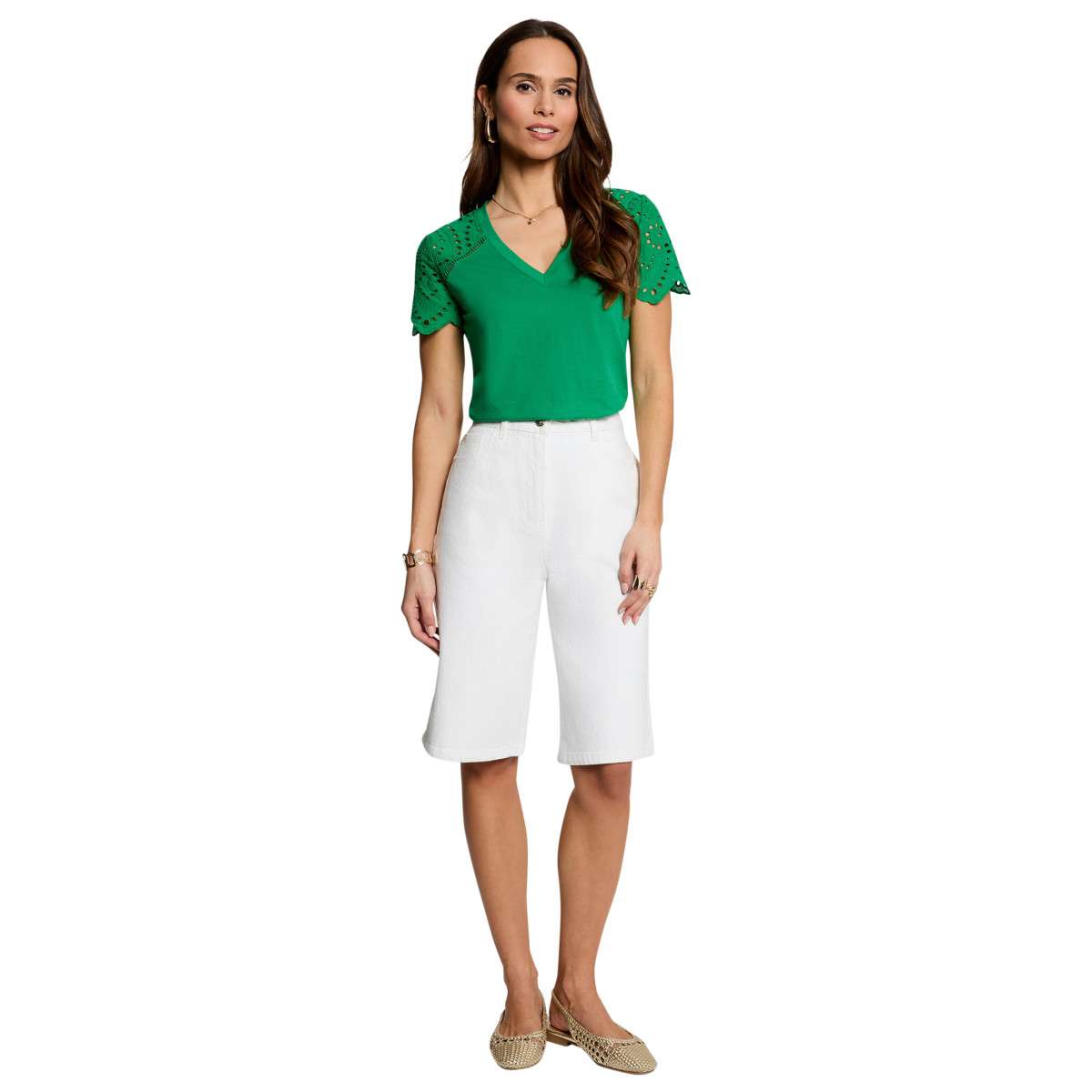 Tee-shirts - 250925165419 - 251-Dmaty femme vert Morgan Tee-shirts - 250925165419 - 251-Dmaty femme vert Vert