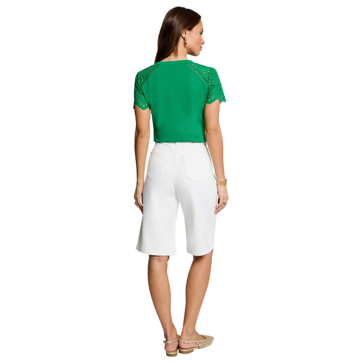 Tee-shirts - 250925165419 - 251-Dmaty femme vert Morgan Tee-shirts - 250925165419 - 251-Dmaty femme vert Vert