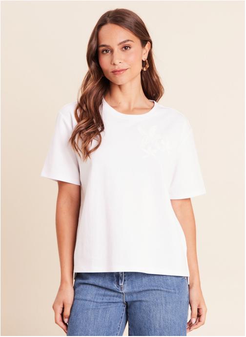 Bréal Tee-shirts TISLIMANE femme blanc