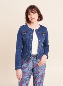 Vestes VEREVYJAIPUR femme bleu Bréal Vestes VEREVYJAIPUR femme bleu Bleu