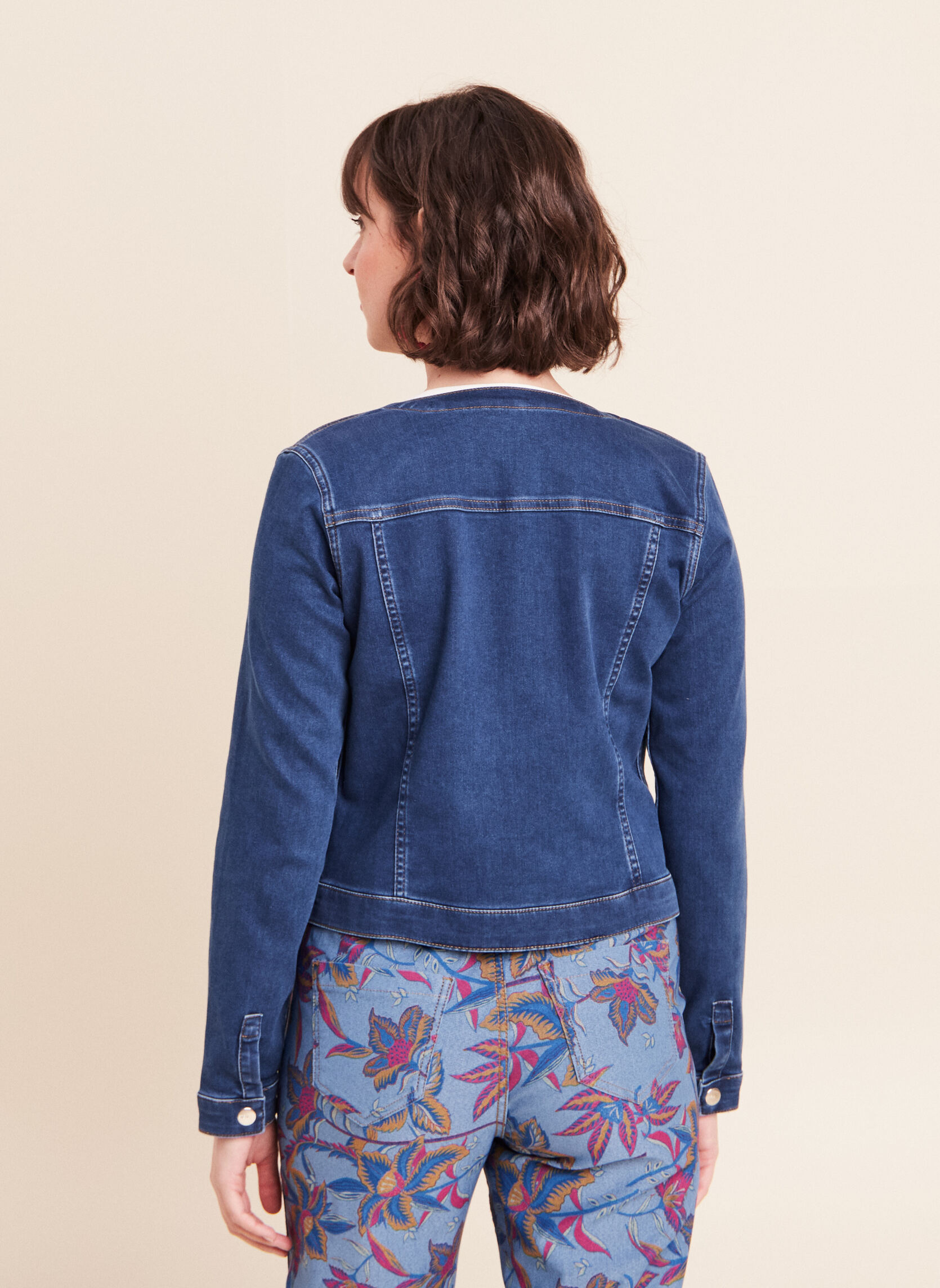 Vestes VEREVYJAIPUR femme bleu Bréal Vestes VEREVYJAIPUR femme bleu Bleu