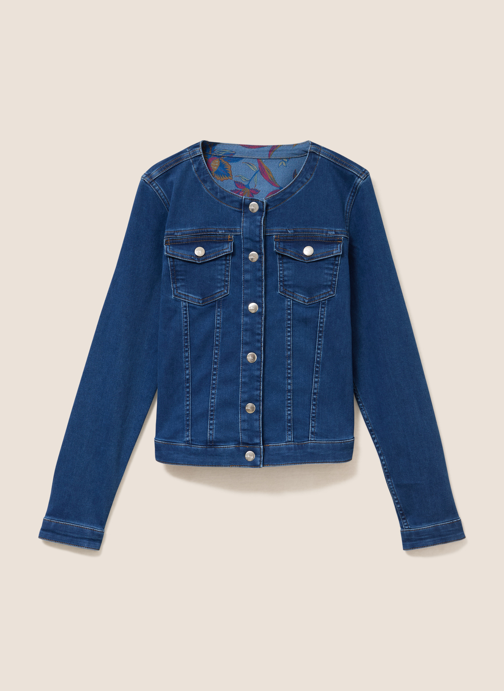 Vestes VEREVYJAIPUR femme bleu Bréal Vestes VEREVYJAIPUR femme bleu Bleu