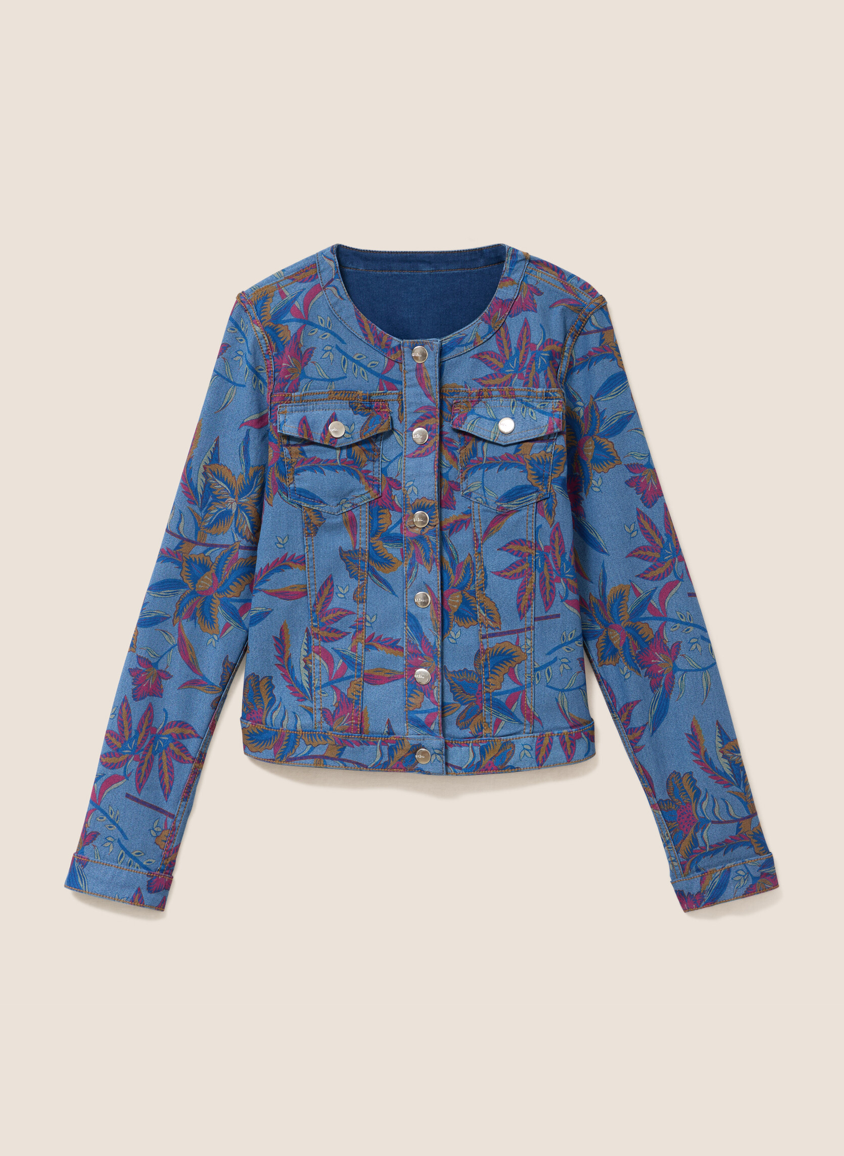 Vestes VEREVYJAIPUR femme bleu Bréal Vestes VEREVYJAIPUR femme bleu Bleu