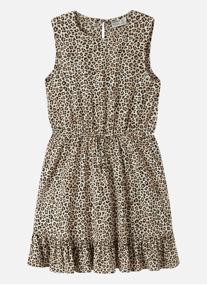 Robes Robe courte coton biologique animalier fluide - 13215899 fille beige Name it Robes Robe courte coton biologique animalier fluide - 13215899 fille beige Beige