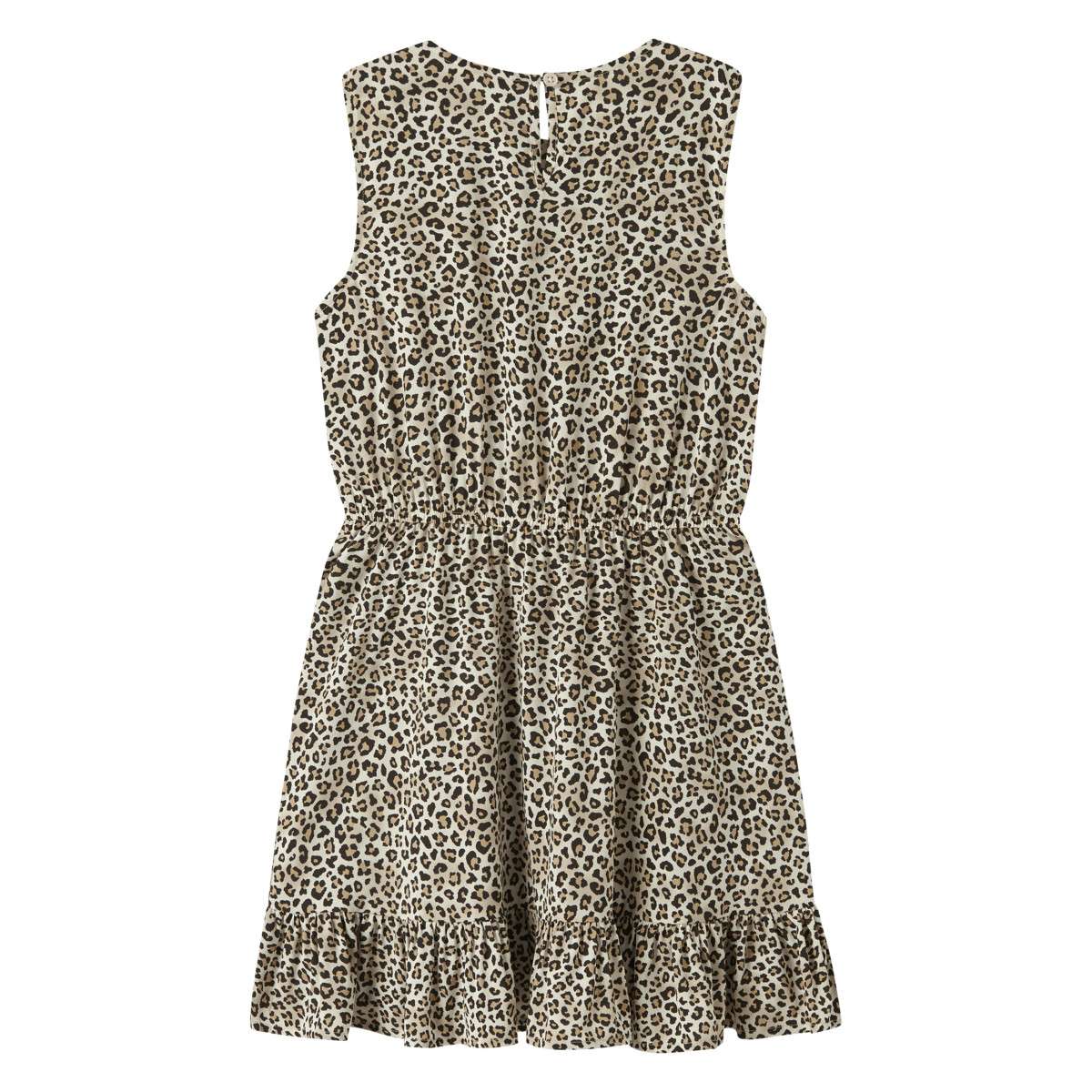Robes Robe courte coton biologique animalier fluide - 13215899 fille beige Name it Robes Robe courte coton biologique animalier fluide - 13215899 fille beige Beige