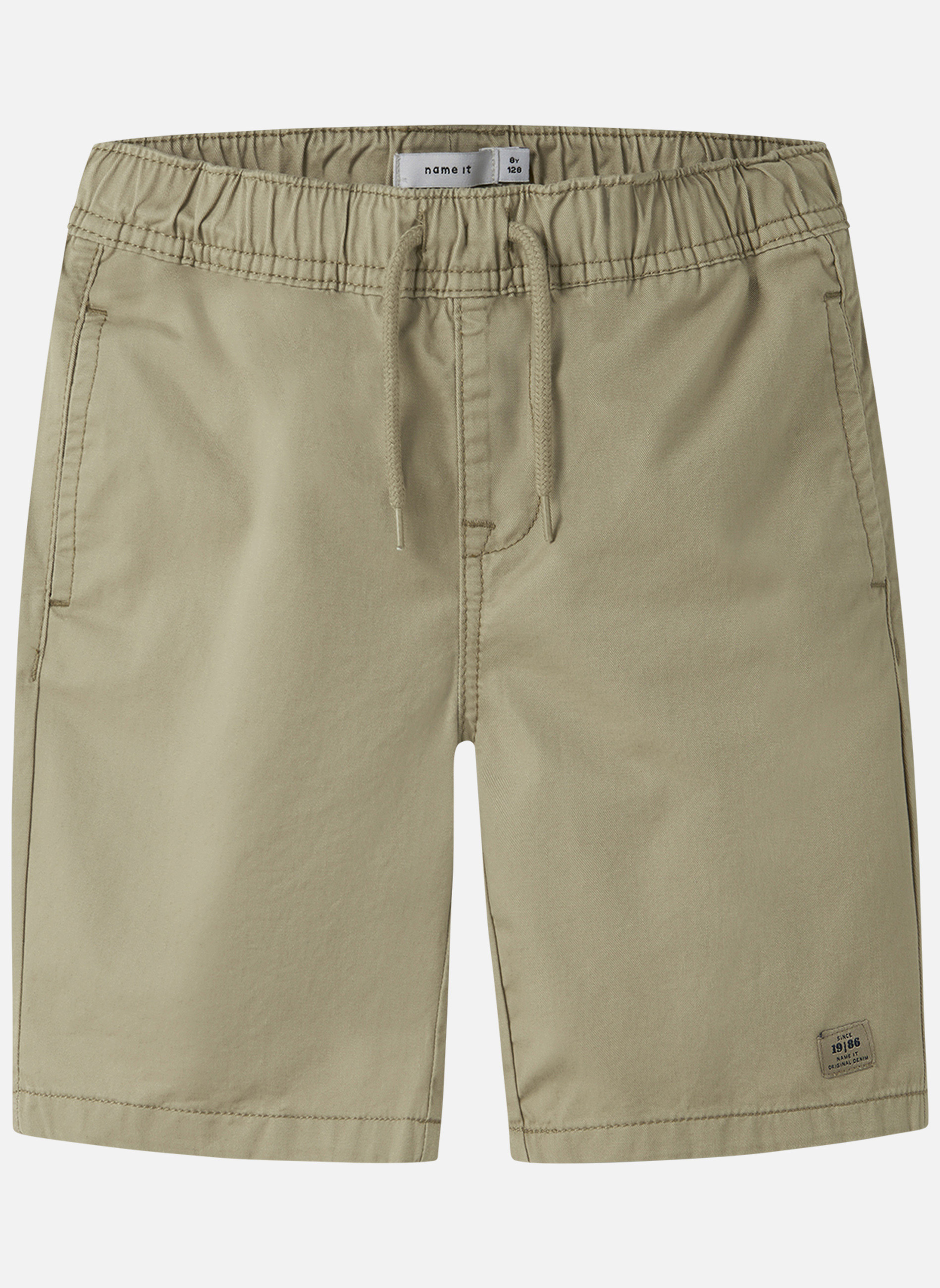 Shorts Short coton droit - 13240358 garçon beige Name it Shorts Short coton droit - 13240358 garçon beige Beige