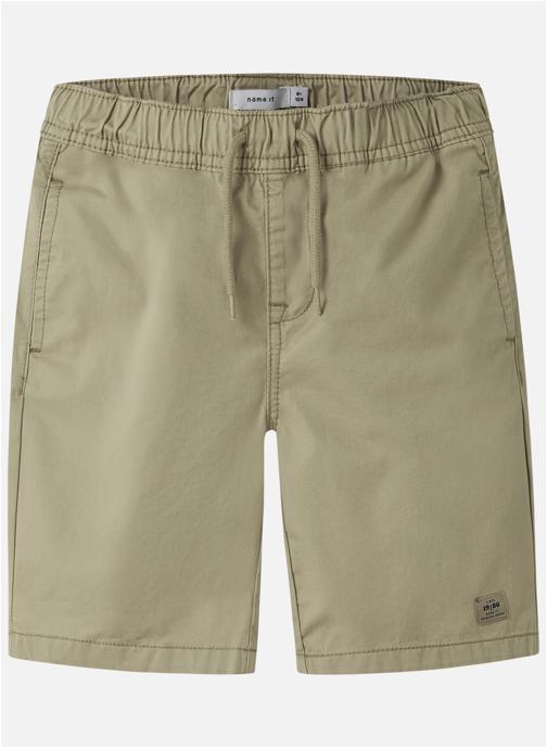 Name it Shorts Short coton droit - 13240358 garçon beige