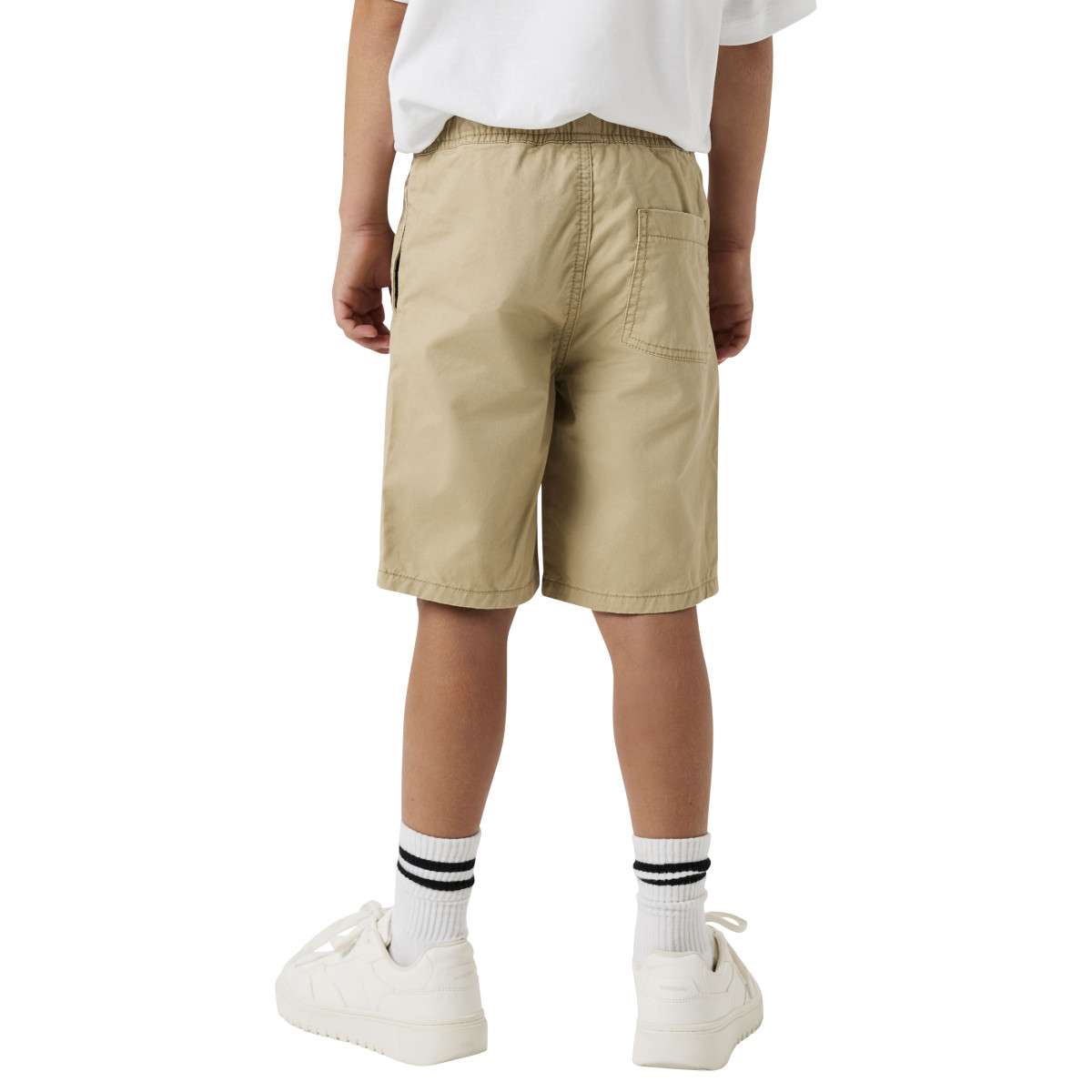 Shorts Short coton droit - 13240358 garçon beige Name it Shorts Short coton droit - 13240358 garçon beige Beige