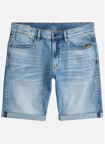 Shorts Short coton taille intermédiaire droit - D24430-E205 homme bleu G-Star RAW Shorts Short coton taille intermédiaire droit - D24430-E205 homme bleu Bleu