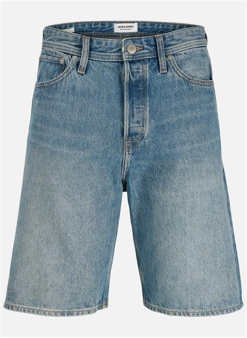 Jack & Jones Shorts Short coton biologique droit - 12269532 homme bleu