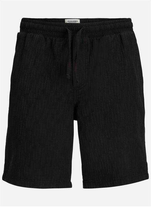 Jack & Jones Shorts Short coton droit - 12293471 homme noir