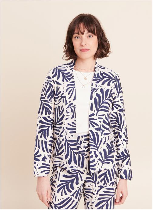 Bréal Vestes VEBOMBYTEM femme blanc