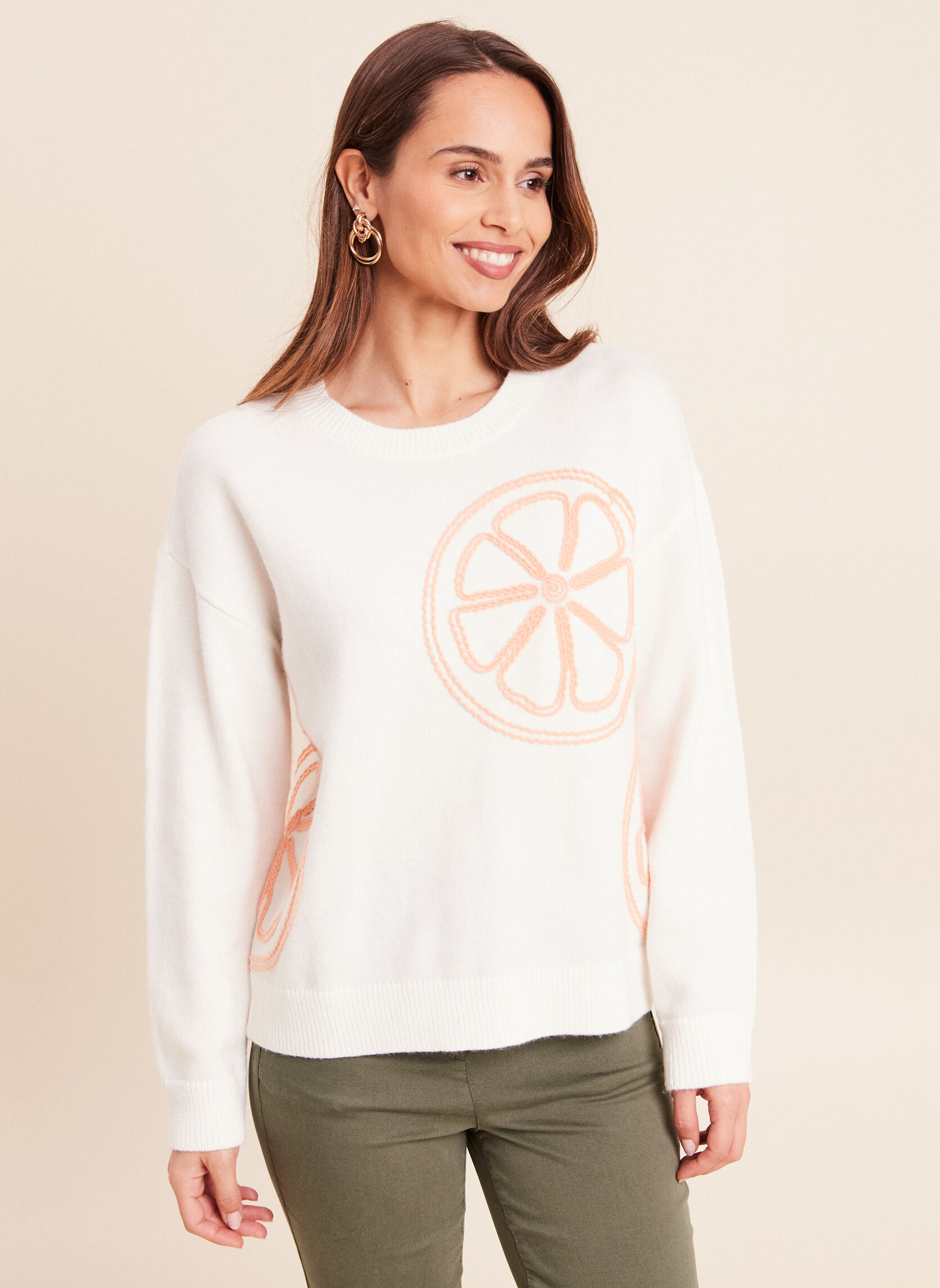 Pulls MIFRUIT femme blanc Bréal Pulls MIFRUIT femme blanc Blanc