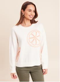 Pulls MIFRUIT femme blanc Bréal Pulls MIFRUIT femme blanc Blanc