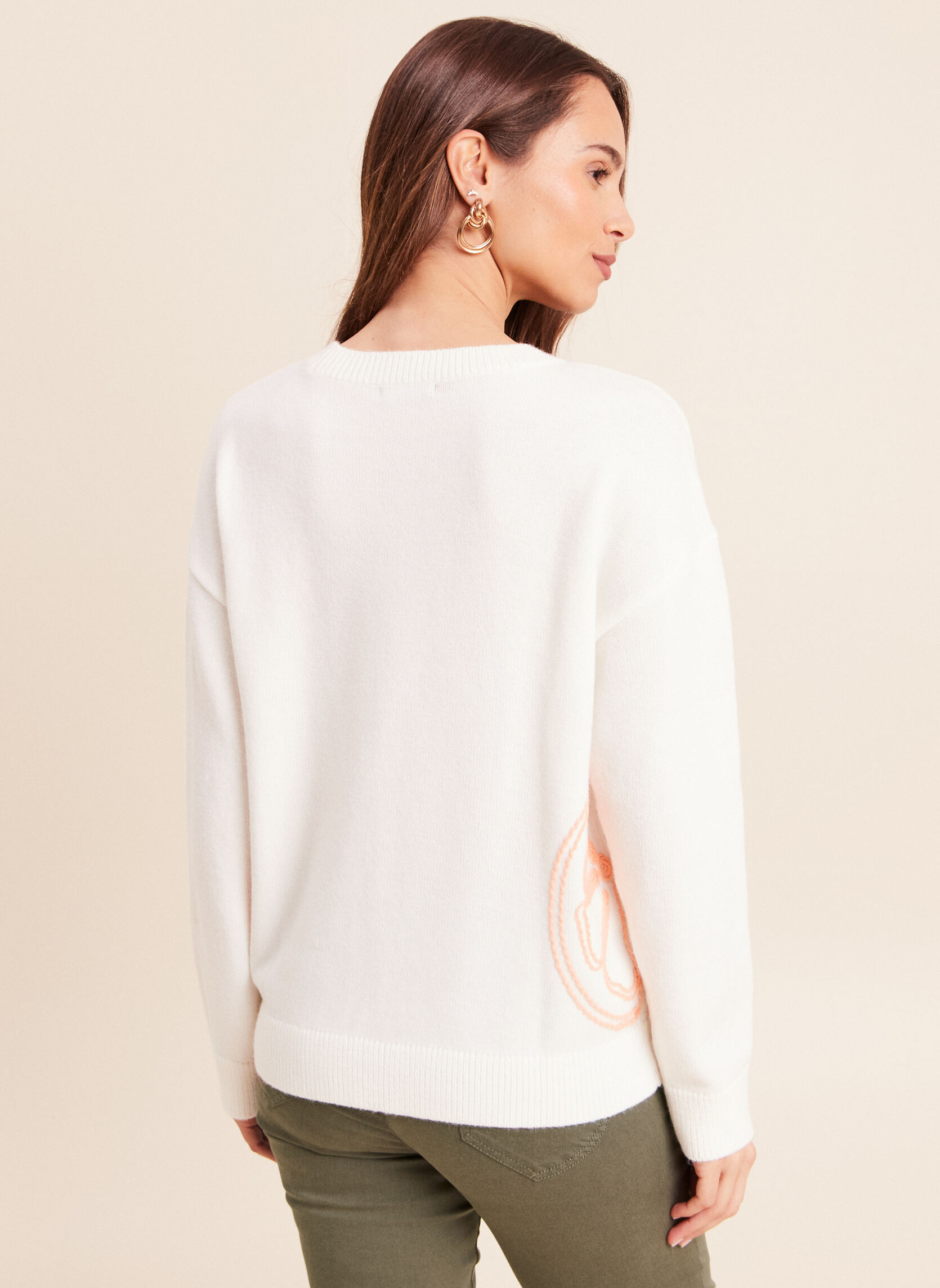 Pulls MIFRUIT femme blanc Bréal Pulls MIFRUIT femme blanc Blanc