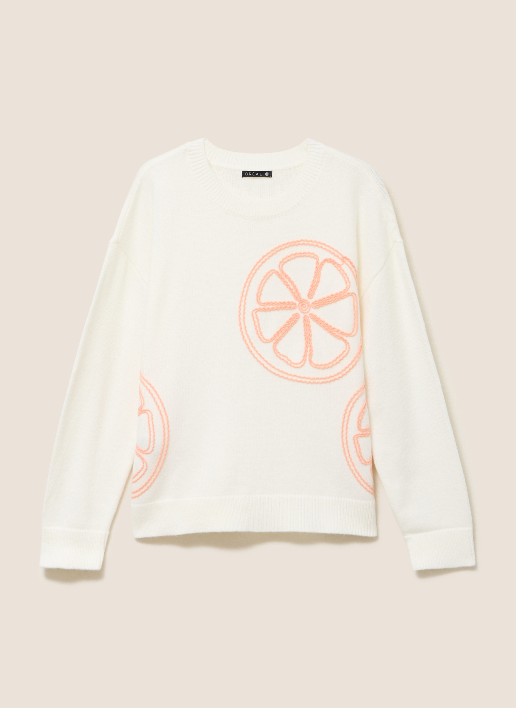 Pulls MIFRUIT femme blanc Bréal Pulls MIFRUIT femme blanc Blanc