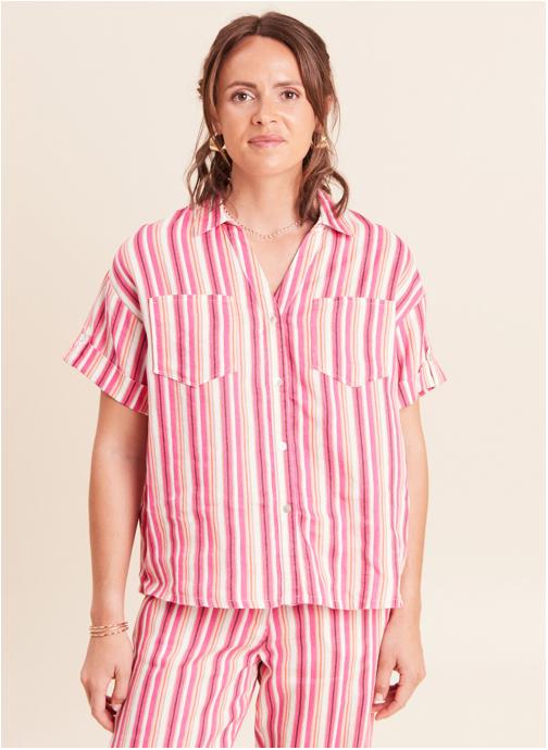 Bréal Chemises CHESTRILY femme rose