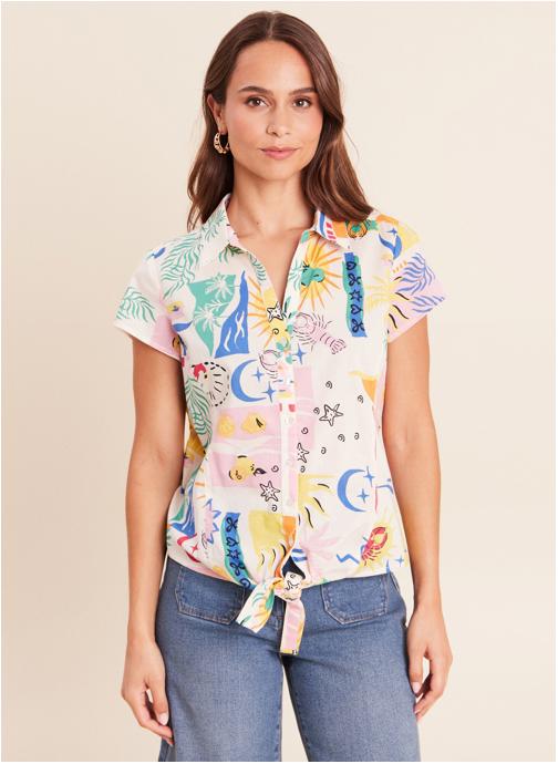 Bréal Chemises CAMICODIA femme multicolore