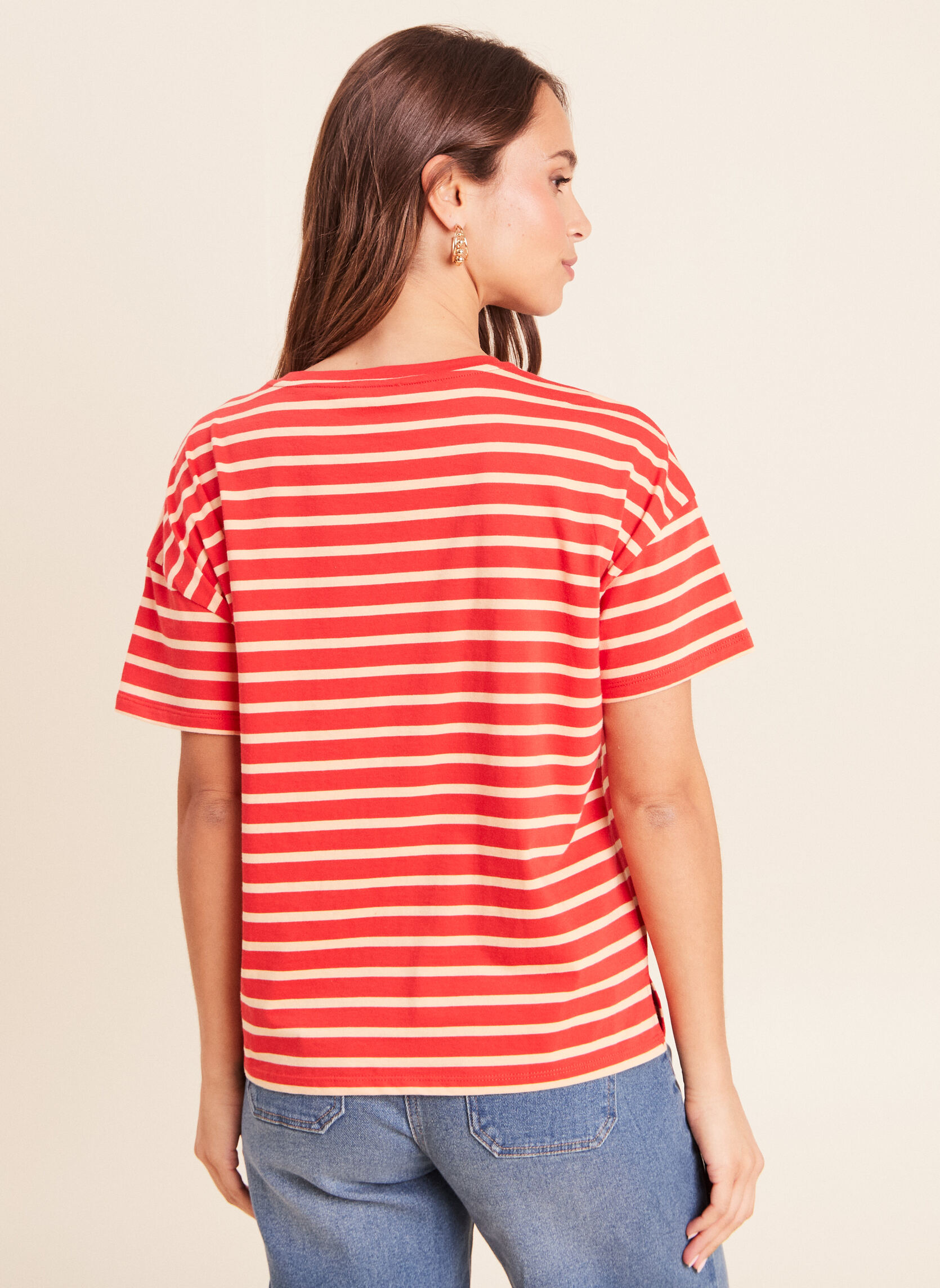Tee-shirts TIRAYNANAS femme orange Bréal Tee-shirts TIRAYNANAS femme orange Orange