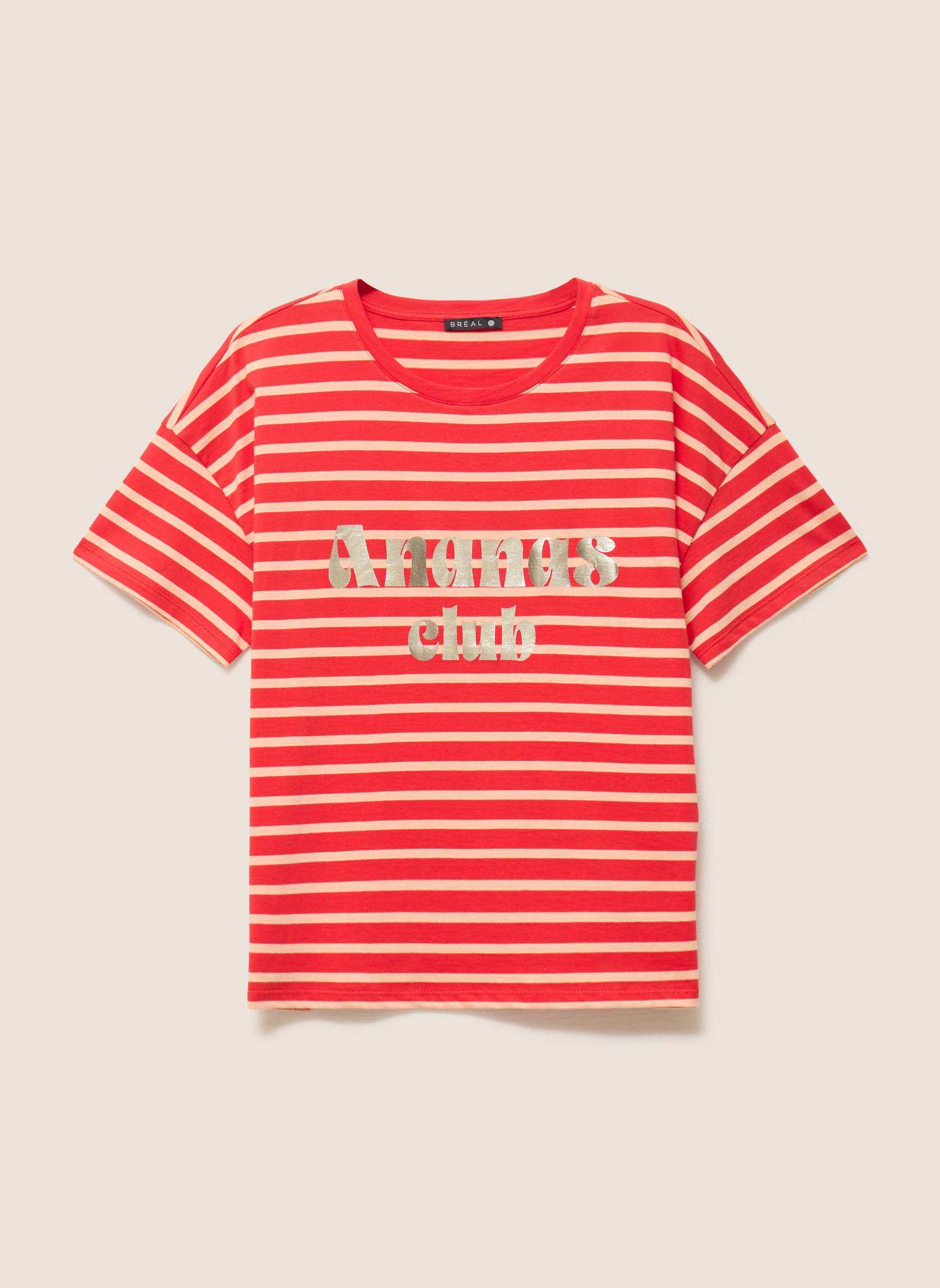 Tee-shirts TIRAYNANAS femme orange Bréal Tee-shirts TIRAYNANAS femme orange Orange