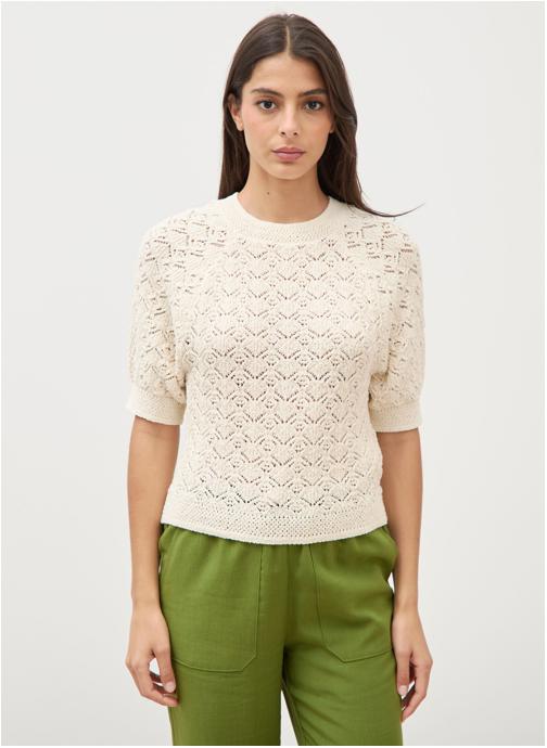 Bonobo Pulls GROOVECOUF femme beige