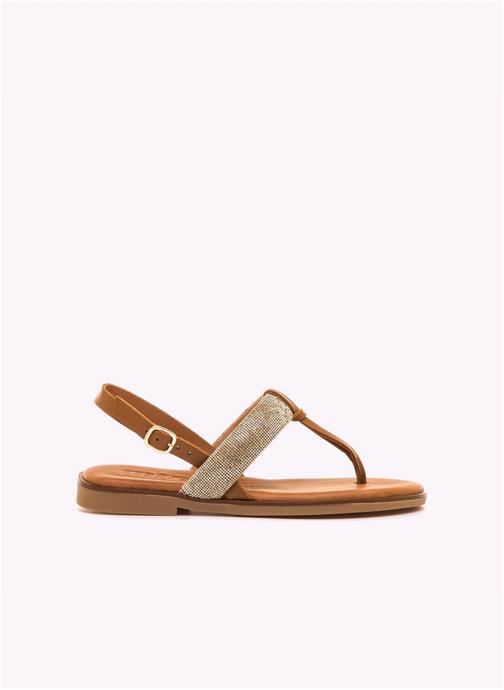 MTNG Sandales Sandales plates Femme MTNG MARISA marron femme marron