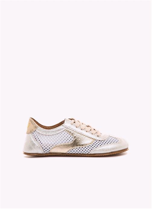MTNG Baskets basses Sneakers Femme MTNG FREE MIA argent femme or et bronze
